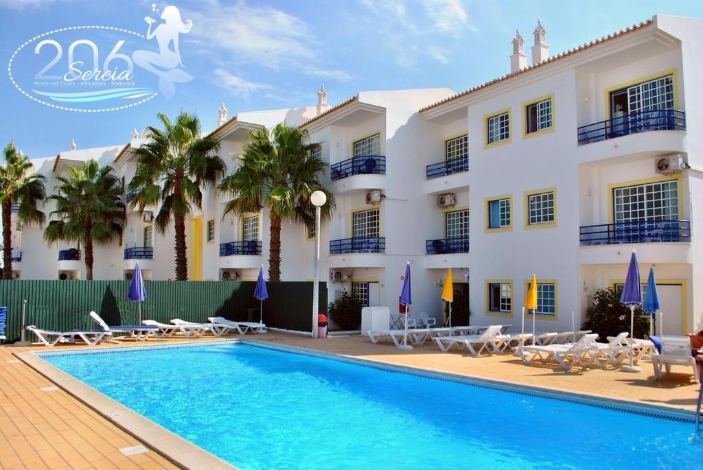 Apartamento Com Piscina Em Albufeira, Praia Da Oura Exteriér fotografie