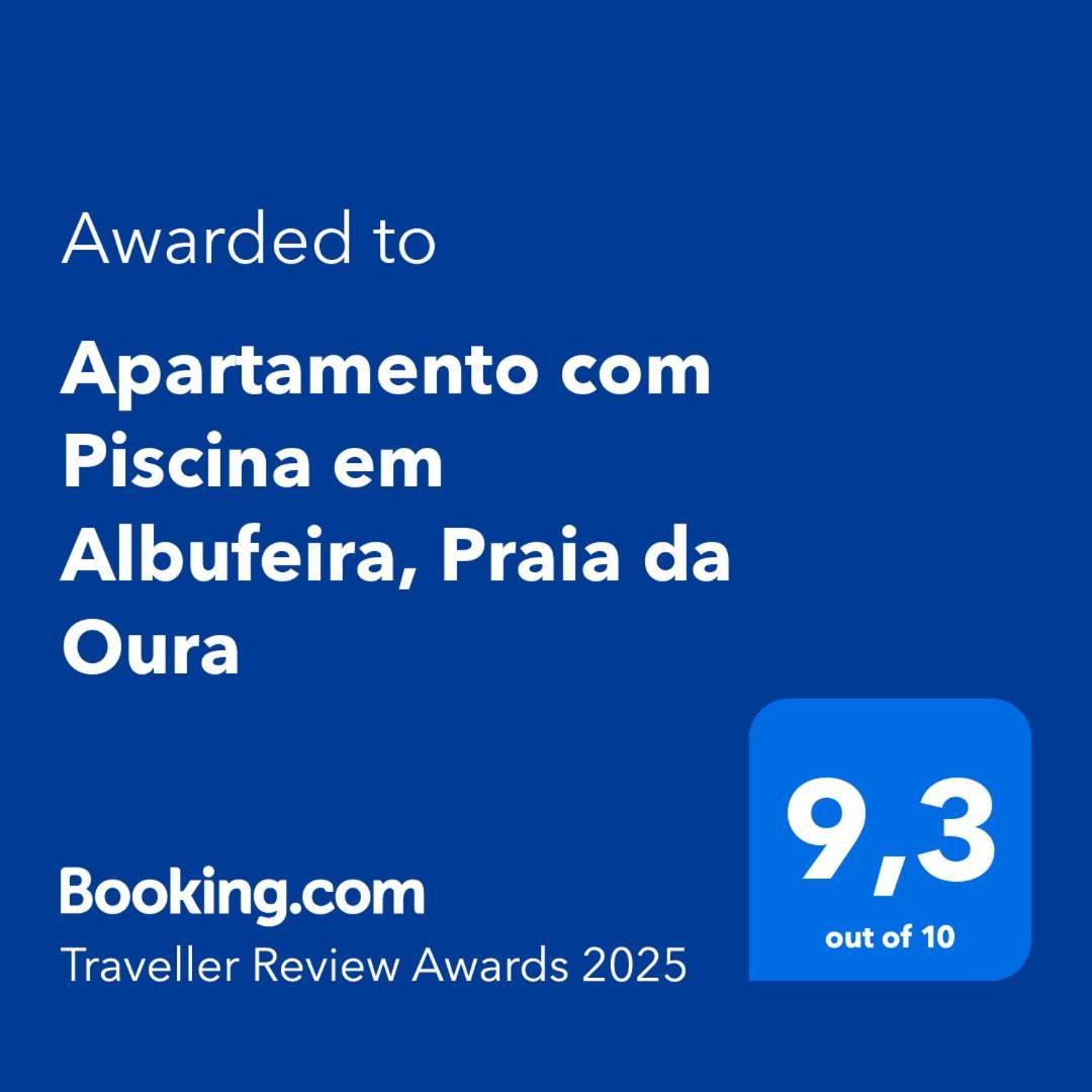 Apartamento Com Piscina Em Albufeira, Praia Da Oura Exteriér fotografie