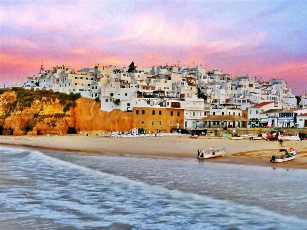 Apartamento Com Piscina Em Albufeira, Praia Da Oura Exteriér fotografie