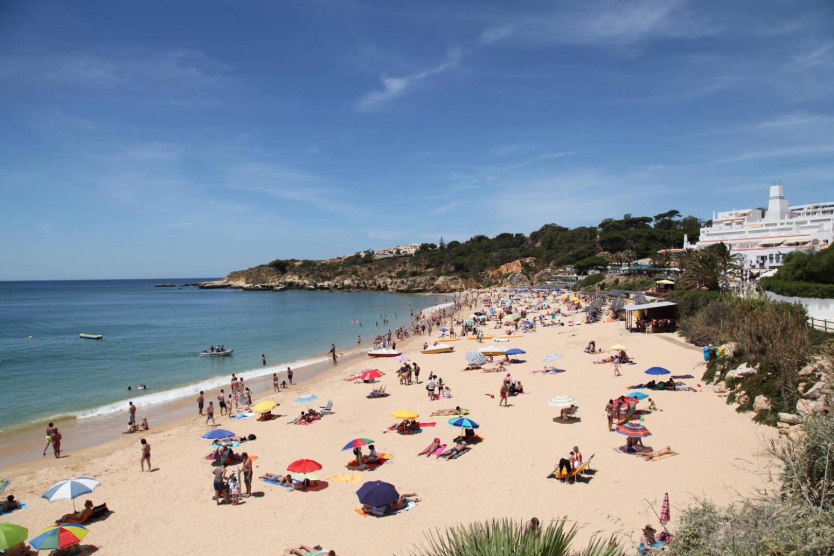 Apartamento Com Piscina Em Albufeira, Praia Da Oura Exteriér fotografie